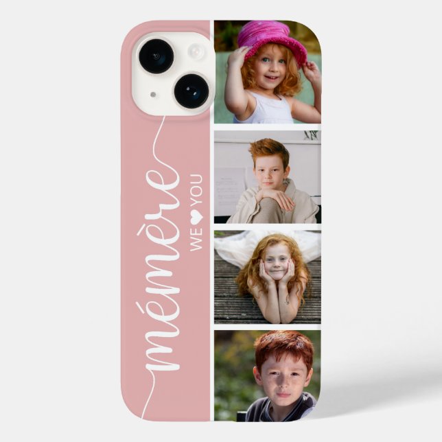 Mémère 4 Photo Case-Mate iPhone Case (Back)