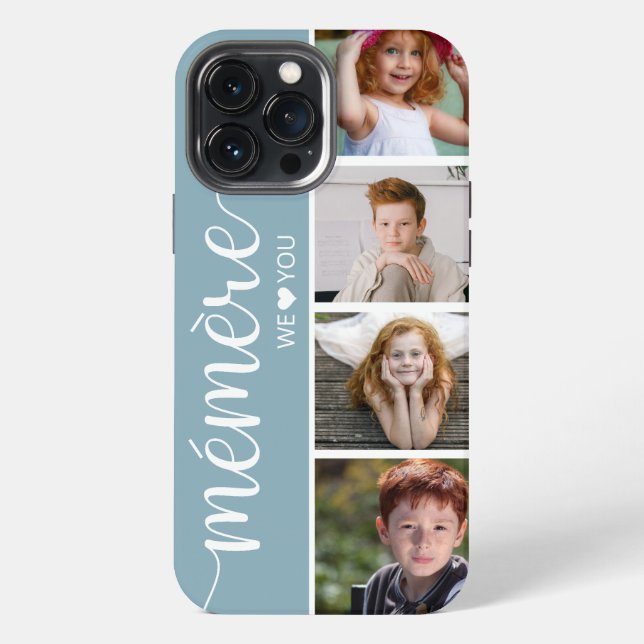 Mémère 4 Photo iPhone Case (Back)