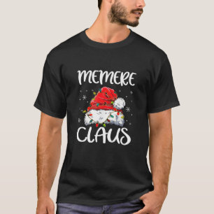 Memere Claus Christmas Pajama Family Matching Xmas T-Shirt