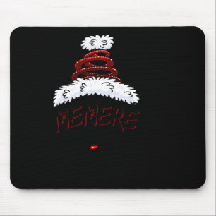 Memere Claus Xmas Happy New Santa Claus Merry Chri Mouse Mat