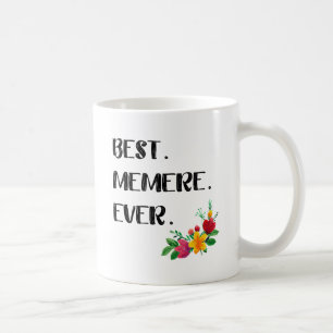 Memere French Canadian Grandma Grandmother Coffee Mug
