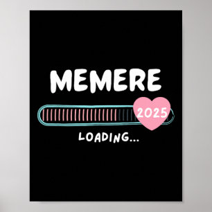 Memere Loading 2025 Byby Valentine Love Poster