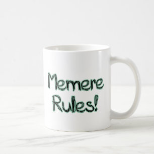 Memere Rules! Coffee Mug