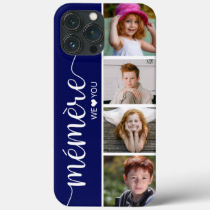 Mémère We Love You Photo iPhone 13 Pro Max Case