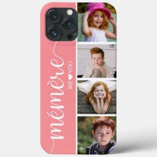 Mémère We Love You Photo iPhone 13 Pro Max Case