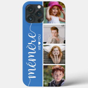Mémère We Love You Photo iPhone 13 Pro Max Case