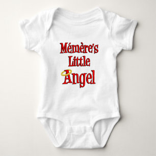 Memere's Little Angel Baby Bodysuit