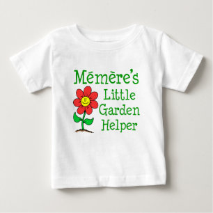 Memere's Little Garden Helper Baby T-Shirt
