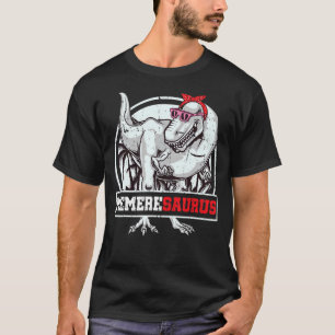 MemereSaurus Rex Dinosaur Memere Saurus Family T-Shirt
