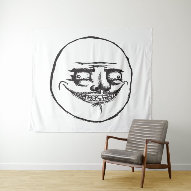 memes Me Gusta Tapestry (In Situ (Horizontal))
