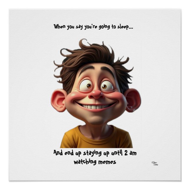 Memes  poster (Front)