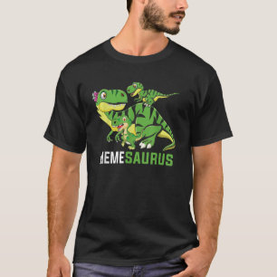 MEMEsaurus Cute MEME Saurus Dinosaur Matching Fami T-Shirt