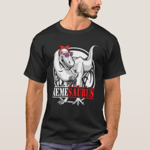 Memesaurus Dinosaur Rex Mother's Day Family Matchi T-Shirt