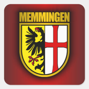 Memmingen Square Sticker