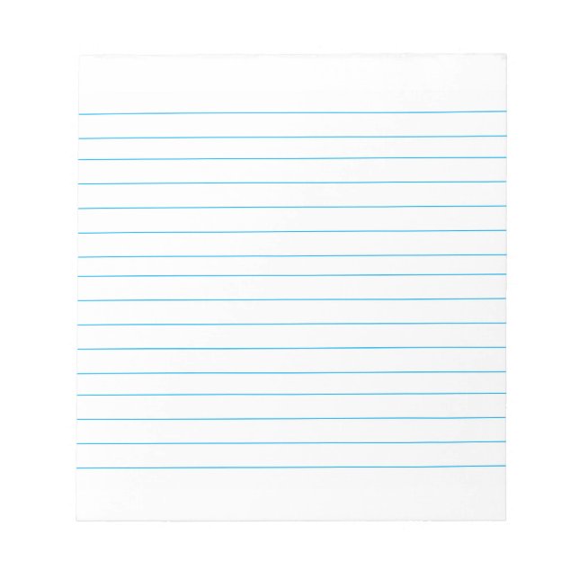 Memo Pad with Lines Business Lined Classic (Front)