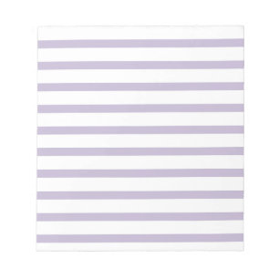 Memo Pad with Stripes Business Classic Pink