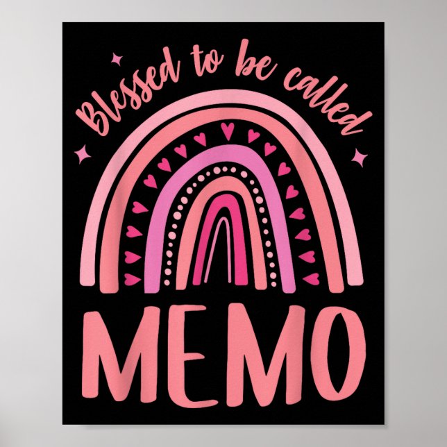 Memo  poster (Front)