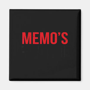 Memo’s Favorite Grandkid Humor For Kids Teens Fami Magnet