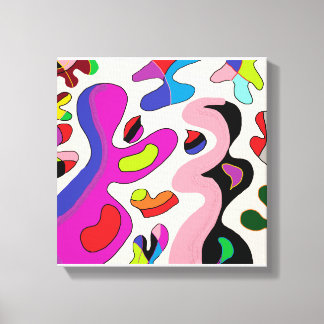 Memoir De Fleurs Canvas Print