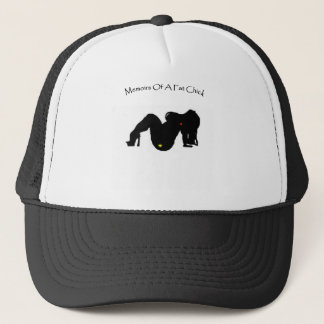 Memoirs Of A Fat Chick Trucker Hat