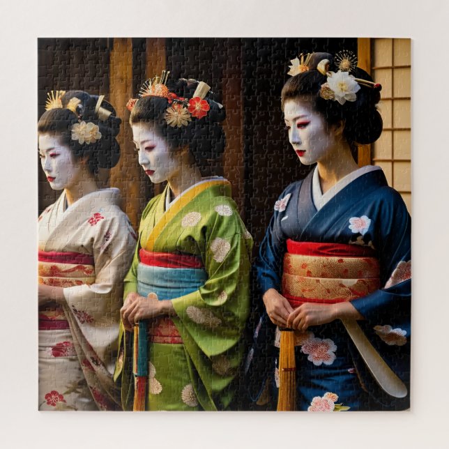 Memoirs of Maiko: Geisha Apprenticeship  Jigsaw Puzzle (Vertical)