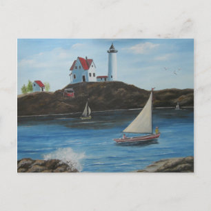 Memoirs of Summer Postcard