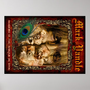 Memoirs Of The Marquis De Sade Poster