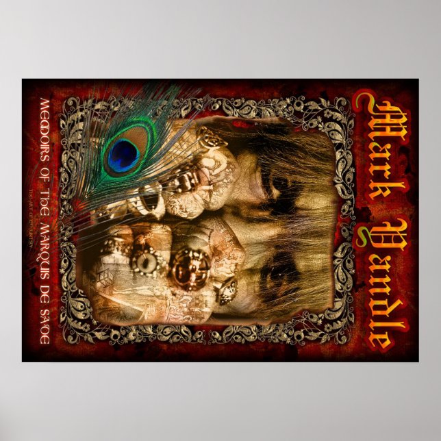 Memoirs Of The Marquis De Sade Poster (Front)