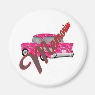 Memorabilia Retro automobile Magnet