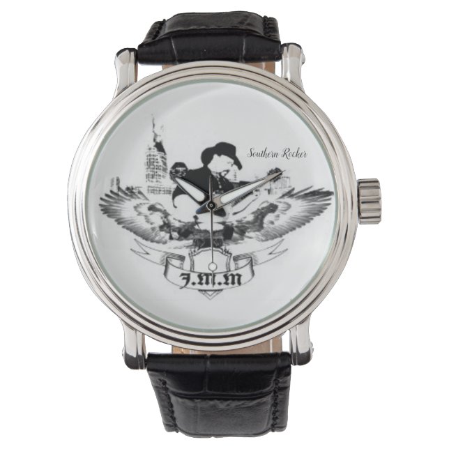 Memorabilia Watch By James Michael Miller  (Front)