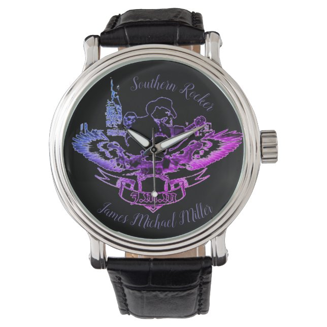 Memorabilia Watch By James Michael Miller  (Front)