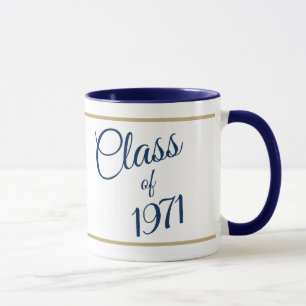 Memorable! Class of 1971 reunion mug
