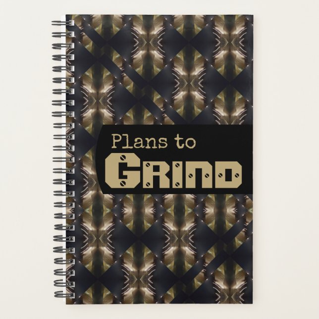 Memorable Customisable Planner Ethnic Print (Front)