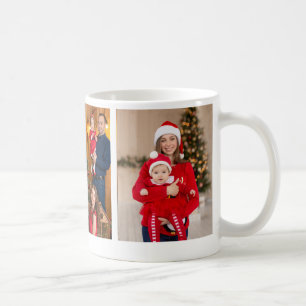 Memorable Family Christmas Photo Mug