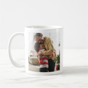 Memorable Family Holiday Christmas Photo Mug
