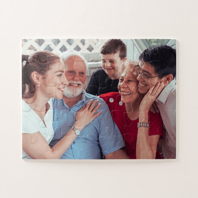 Memorable Family photo  Jigsaw Puzzle (Horizontal)