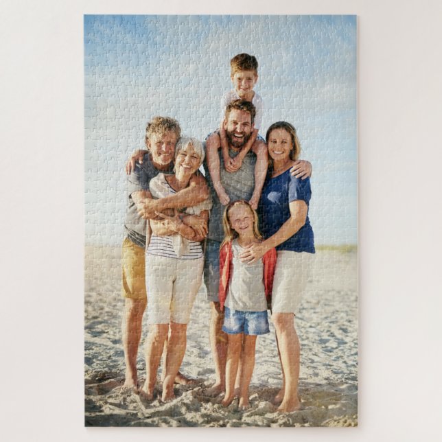 Memorable Family's 20" x 30" Jigsaw Puzzle (Vertical)