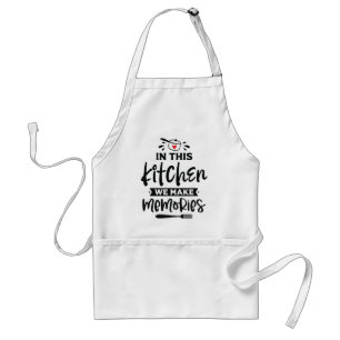 Memorable Kitchen Moments Standard Apron