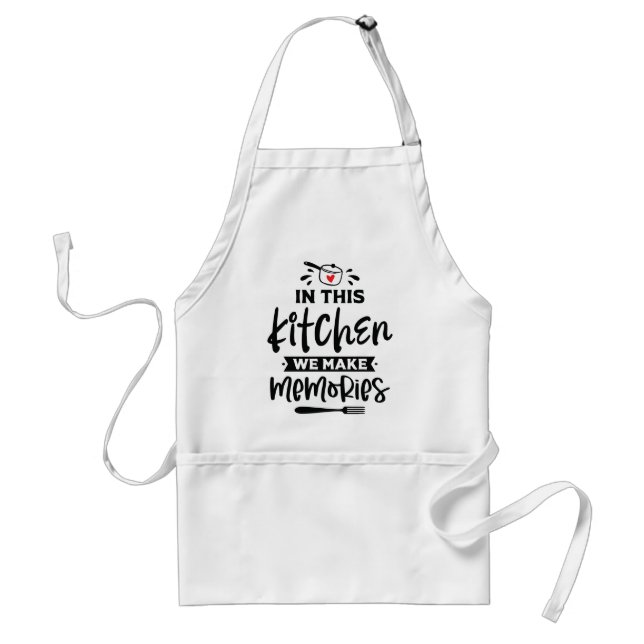 Memorable Kitchen Moments Standard Apron (Front)