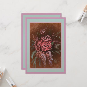 Memorable Roses Invitation