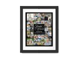 Memorial 42 Photo Collage FOREVER IN OUR HEARTS