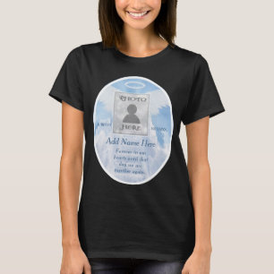 Memorial   Add Photo T-Shirt