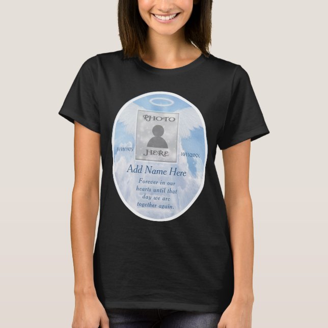 Memorial | Add Photo T-Shirt (Front)