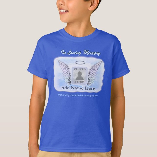 Memorial | Add Photo T-Shirt (Front)