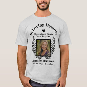 Memorial   Add Photo T-Shirt