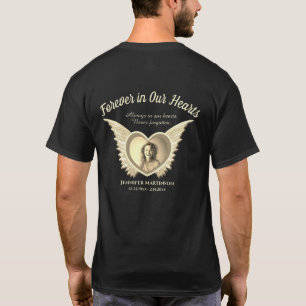 Memorial   Add Photo T-Shirt