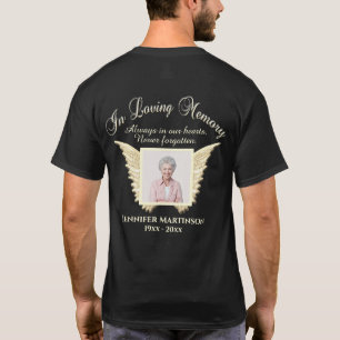 Memorial   Add Photo T-Shirt