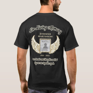 Memorial   Add Photo T-Shirt