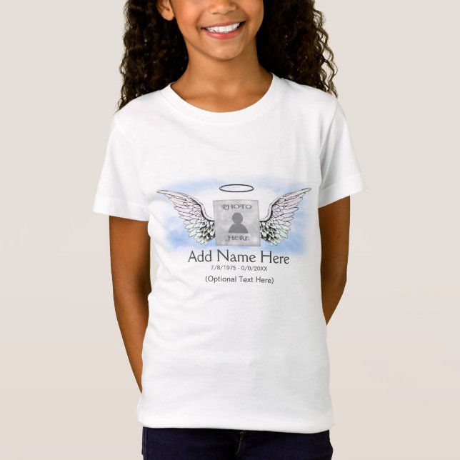 Memorial | Angel Wings T-Shirt (Front)