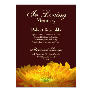 Remembrance Invitations & Announcements | Zazzle.co.uk